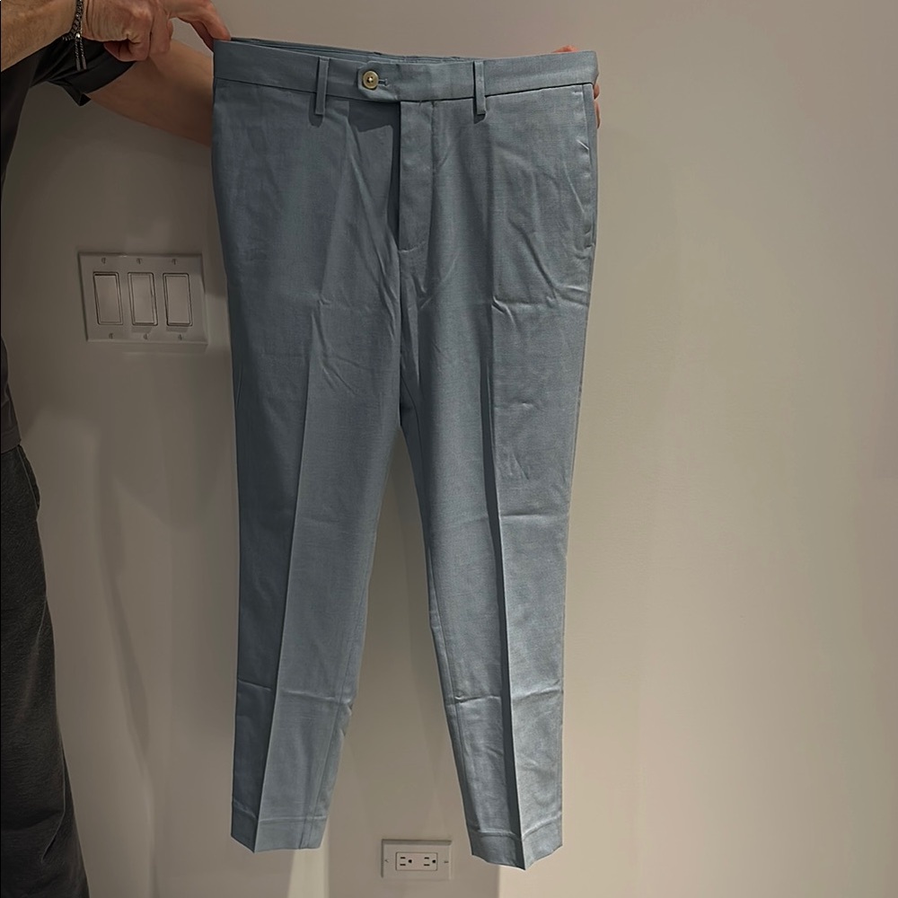 Stylish Blue Trousers